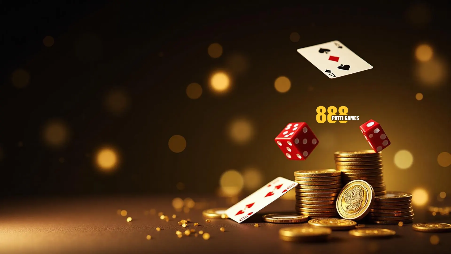 Patti Games 888 Banner